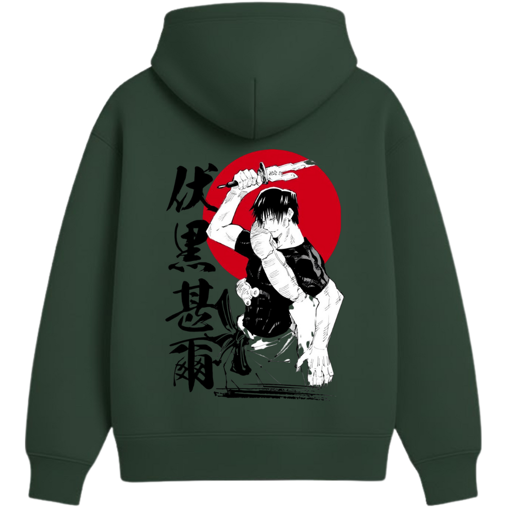 Jujutsu Kaisen - Toji || Oversized Anime Hoodies