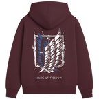 Attack On Titan - Eren || Oversized Anime Hoodies