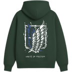 Attack On Titan - Eren || Oversized Anime Hoodies