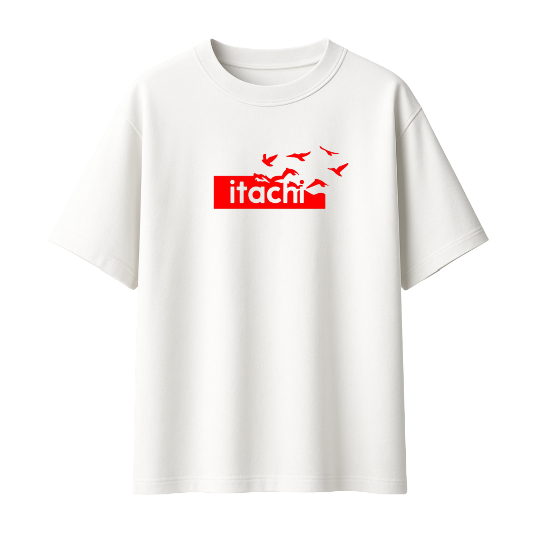 Itachi - Uchiha Prodigy || Oversized - 240 GSM