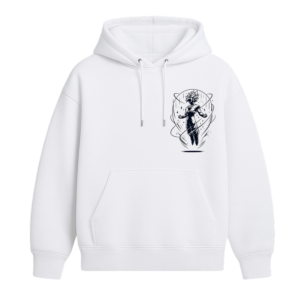 Dragon Ball Z - Goku || Oversized Anime Hoodies