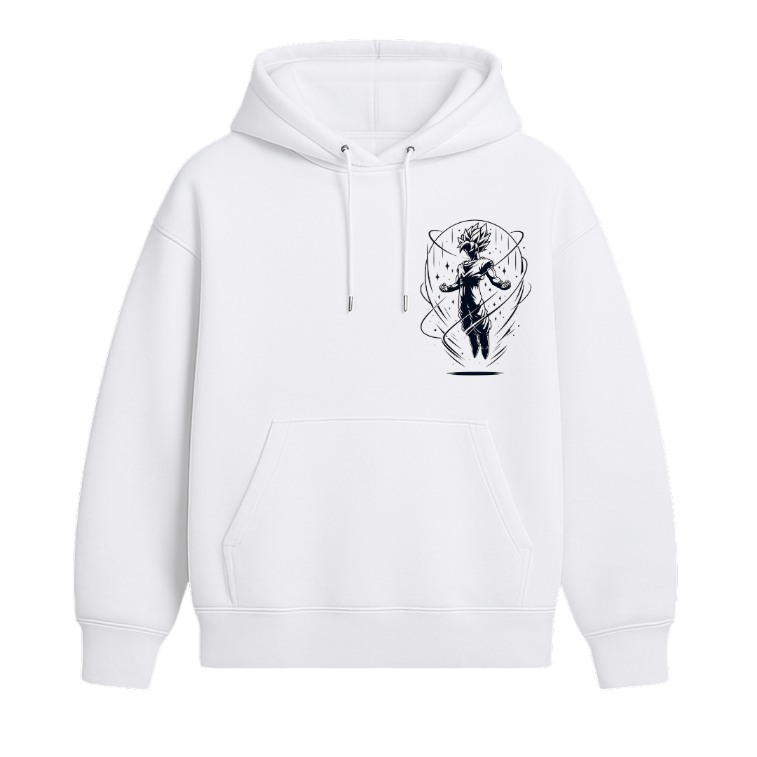Dragon Ball Z - Goku || Oversized Anime Hoodies