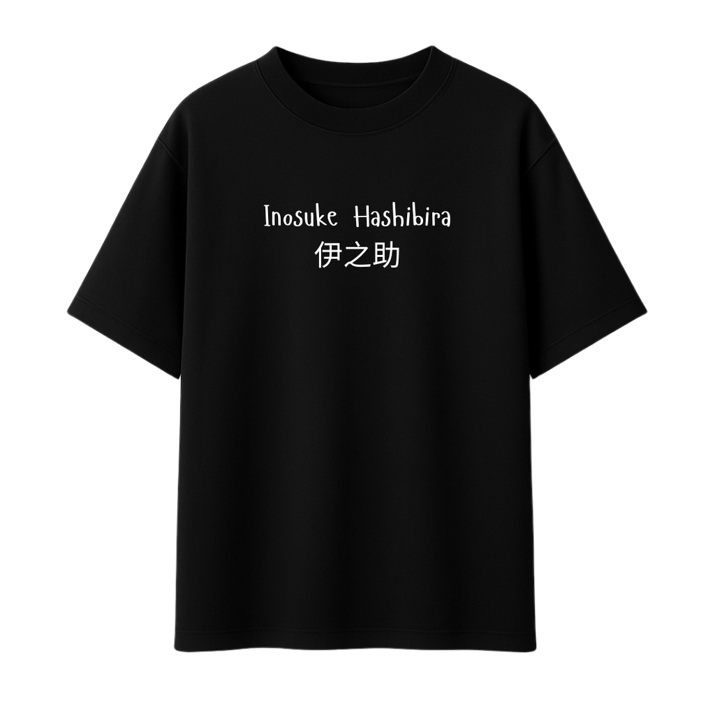 Inosuke Hashibira - Demon Slayer || Oversized - 240 GSM