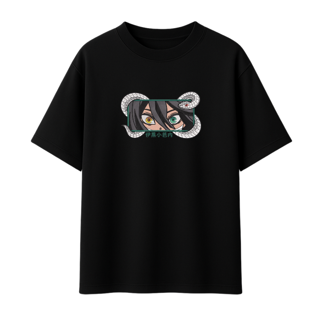 Demon Slayer - Obanai The Snake Hashira || Oversized T-Shirt 240 GSM