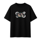 Demon Slayer - Obanai The Snake Hashira || Oversized T-Shirt 240 GSM