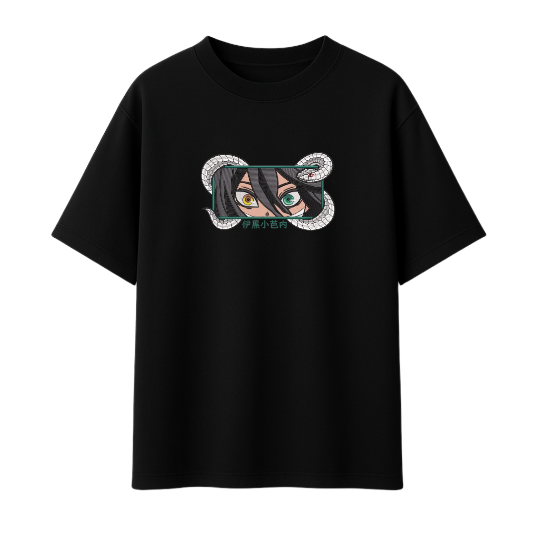 Demon Slayer - Obanai The Snake Hashira || Oversized T-Shirt 240 GSM