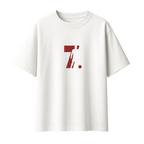Cristiano Ronaldo The Magnificent Seven || Football Oversized T-shirt 240 GSM