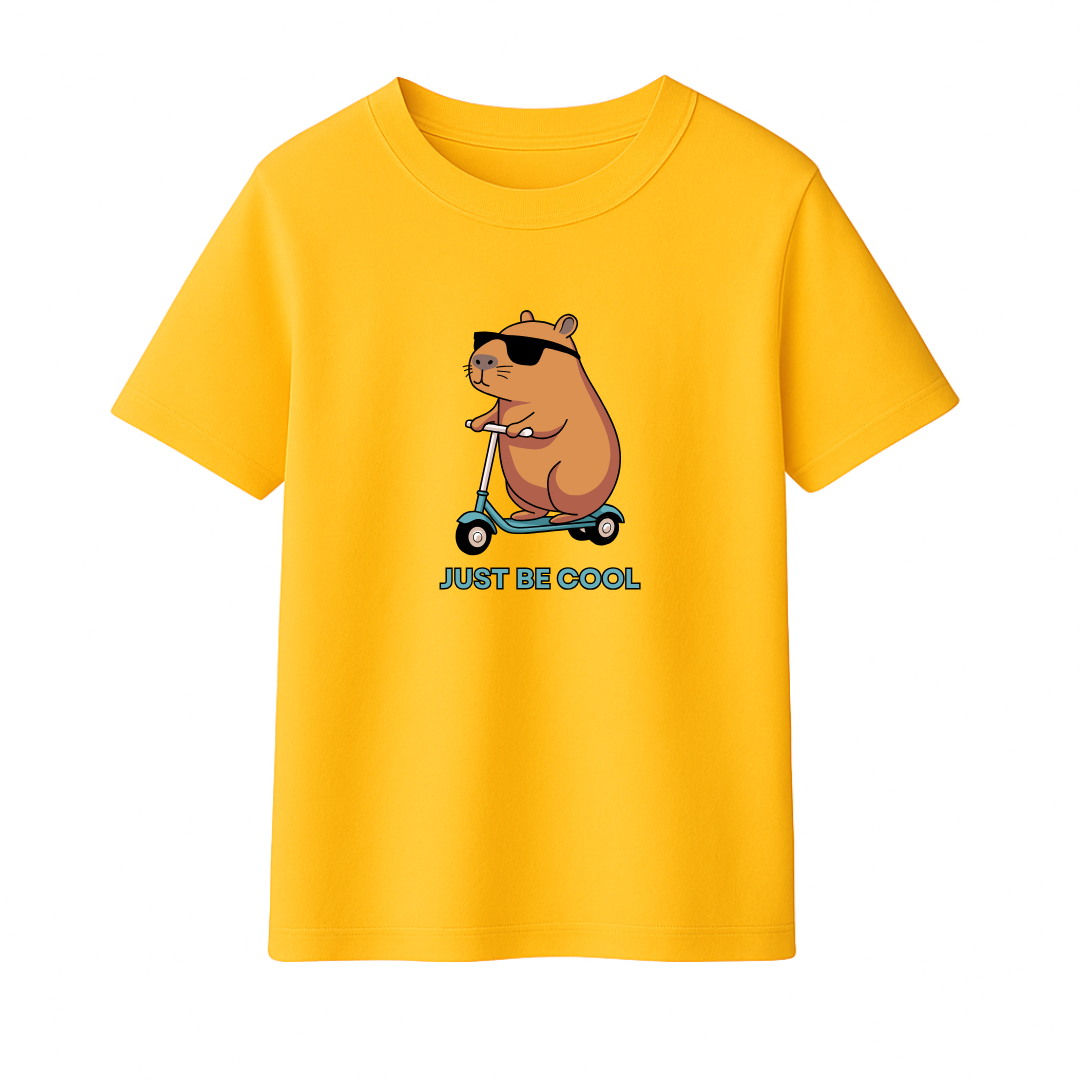 Just Be Cool || Capibara