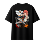 Chainsaw Man The Devil Hunters || Oversized T-shirt 240 GSM