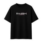 Death Note - L & Light || Oversized - 240 GSM
