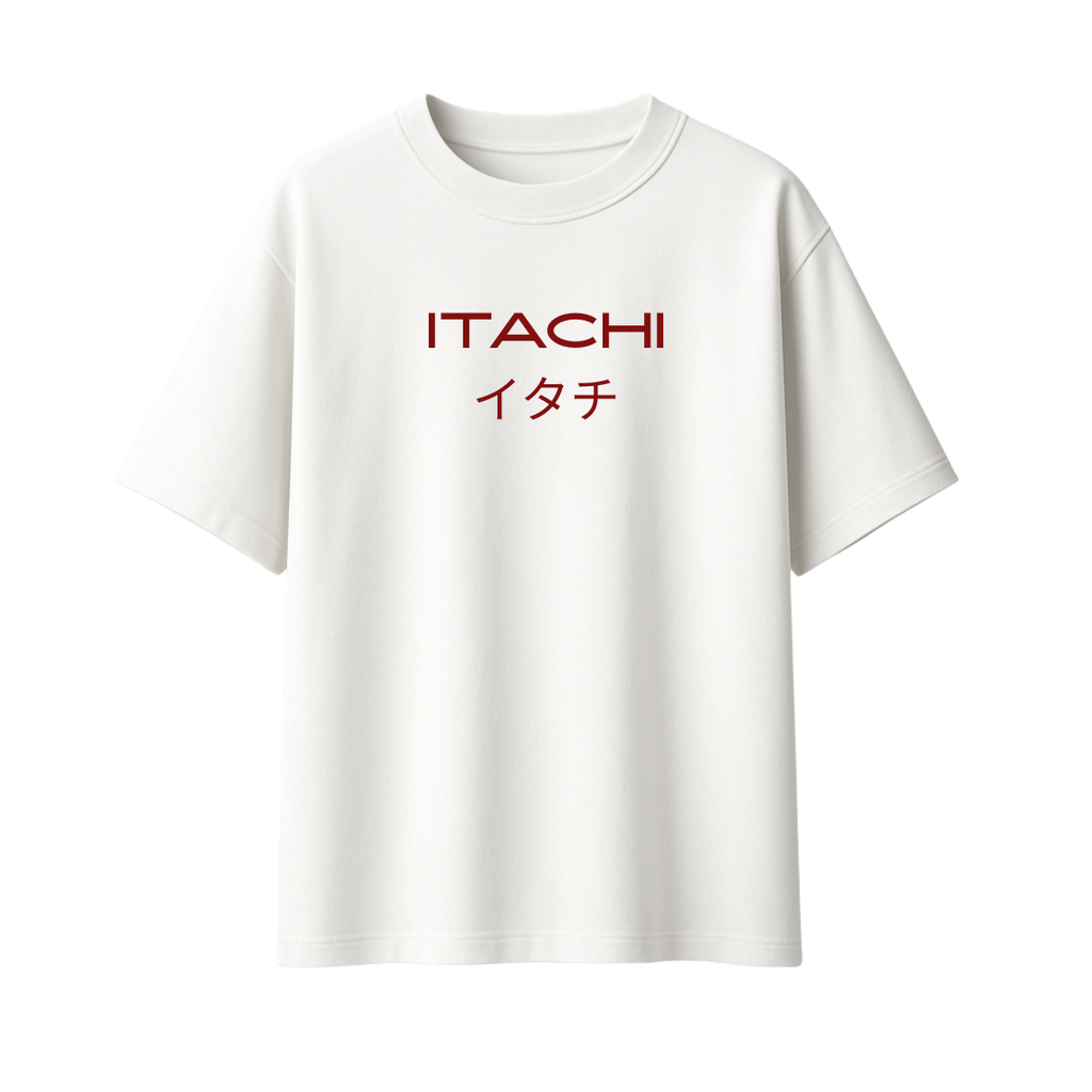 Itachi || Oversized - 240 GSM || Naruto