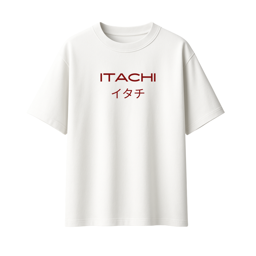 Itachi || Oversized - 240 GSM || Naruto