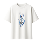 Demon Slayer - Tomioka Giyu Water Hashira || Oversized T-shirt 240 GSM