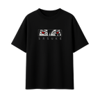 Uchiha Sasuke || Oversized - 240 GSM