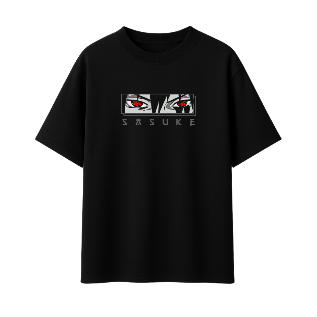 Uchiha Sasuke || Oversized - 240 GSM