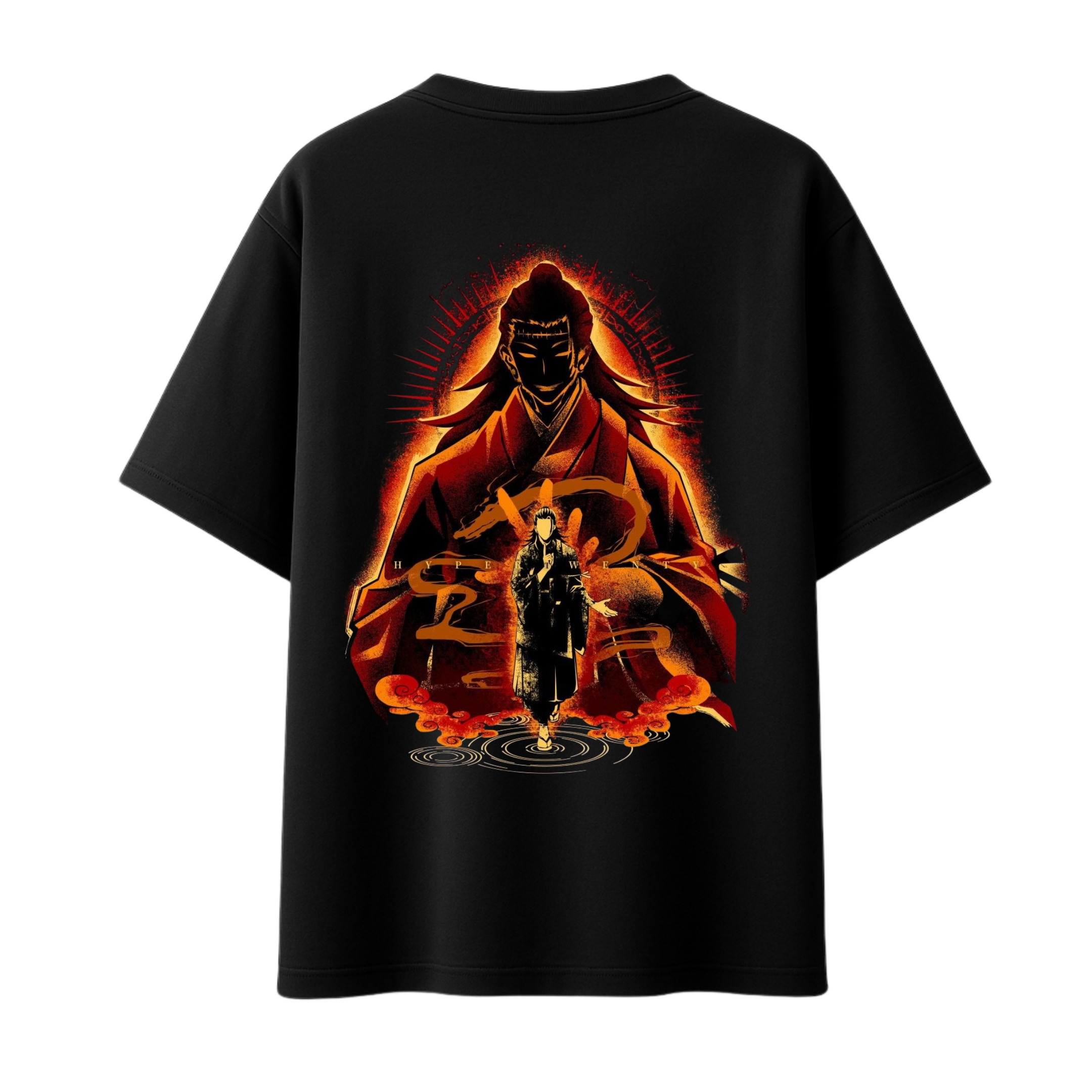 Geto Suguru Cursed Spirit Manipulator Oversized T-Shirt – Jujutsu Kaisen | 240 GSM Premium Anime Tee