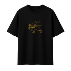 Demon Slayeer - Zenitsu Godspeed 2.0 || Oversized T-Shirt 240 GSM
