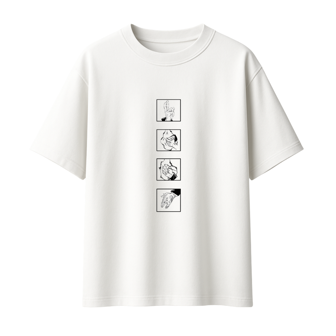 Jujutsu Kaisen - The Cursed Tribe || Oversized T-shirt 240 GSM