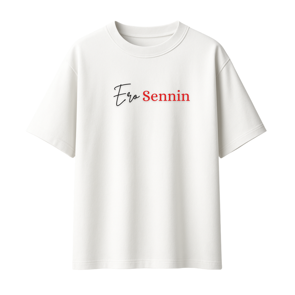 Naruto - Jiraiya - Ero Sennin || Oversized - 240 GSM