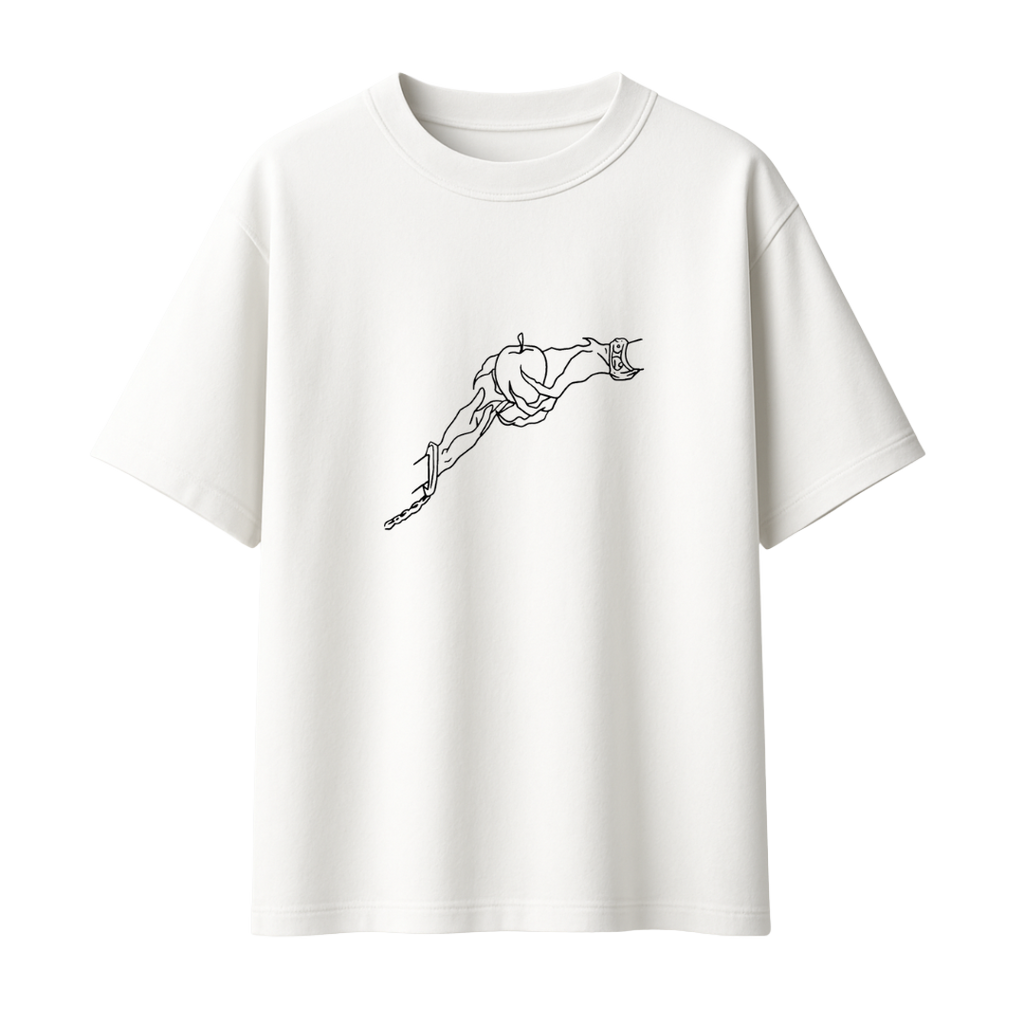 Death Note - Ryuk || Oversized - 240 GSM