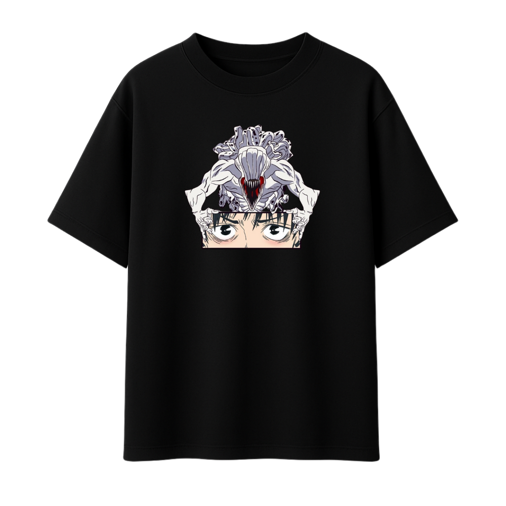 Rika & Yuta || Oversized - 240 GSM || Jujutsu Kaisen