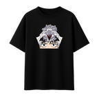 Rika & Yuta || Oversized - 240 GSM || Jujutsu Kaisen