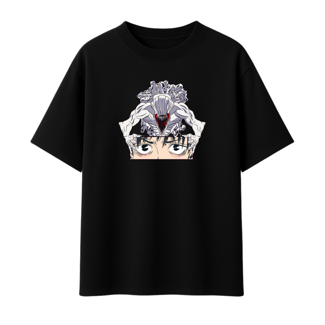 Rika & Yuta || Oversized - 240 GSM || Jujutsu Kaisen