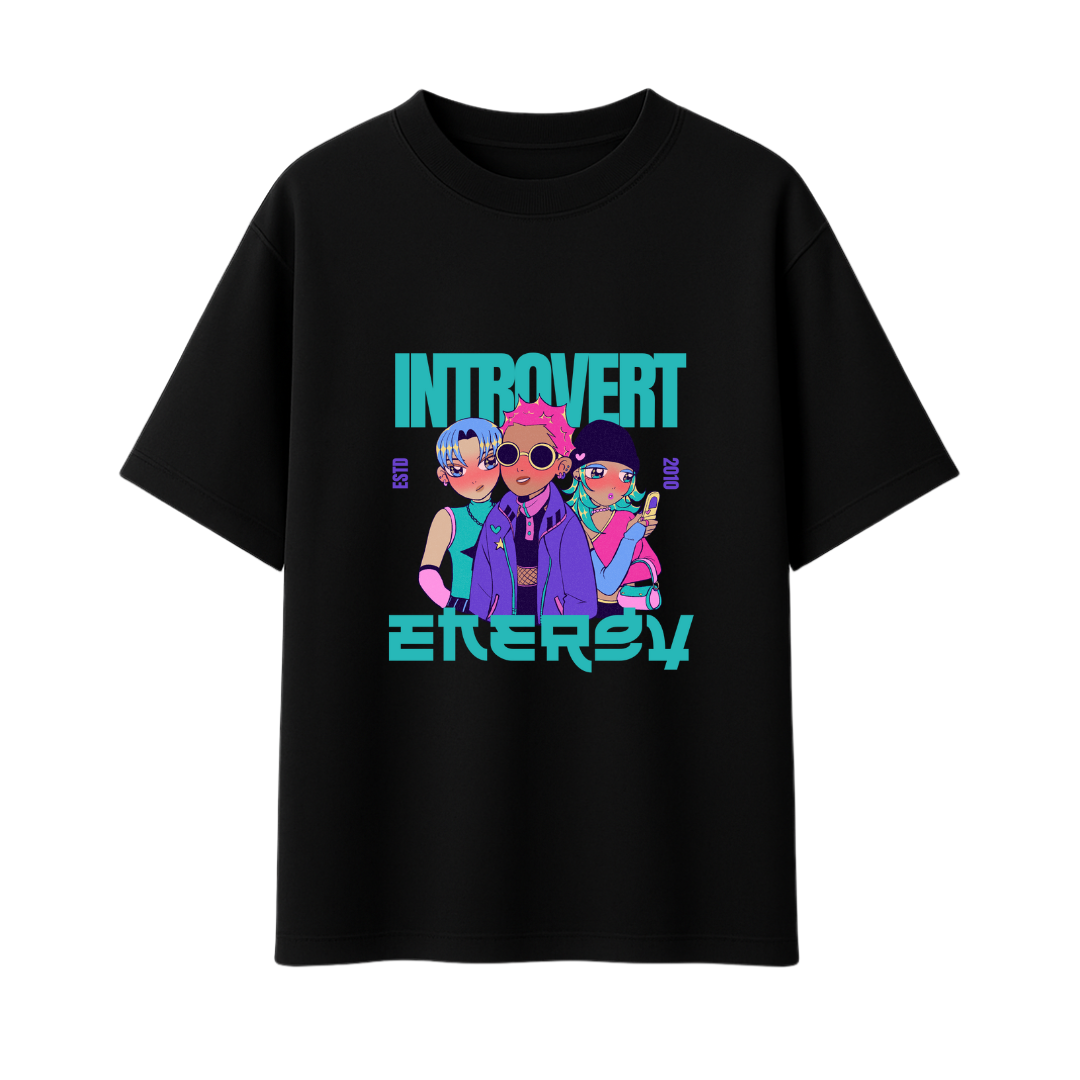 Introvert Energy || Oversized || Funky