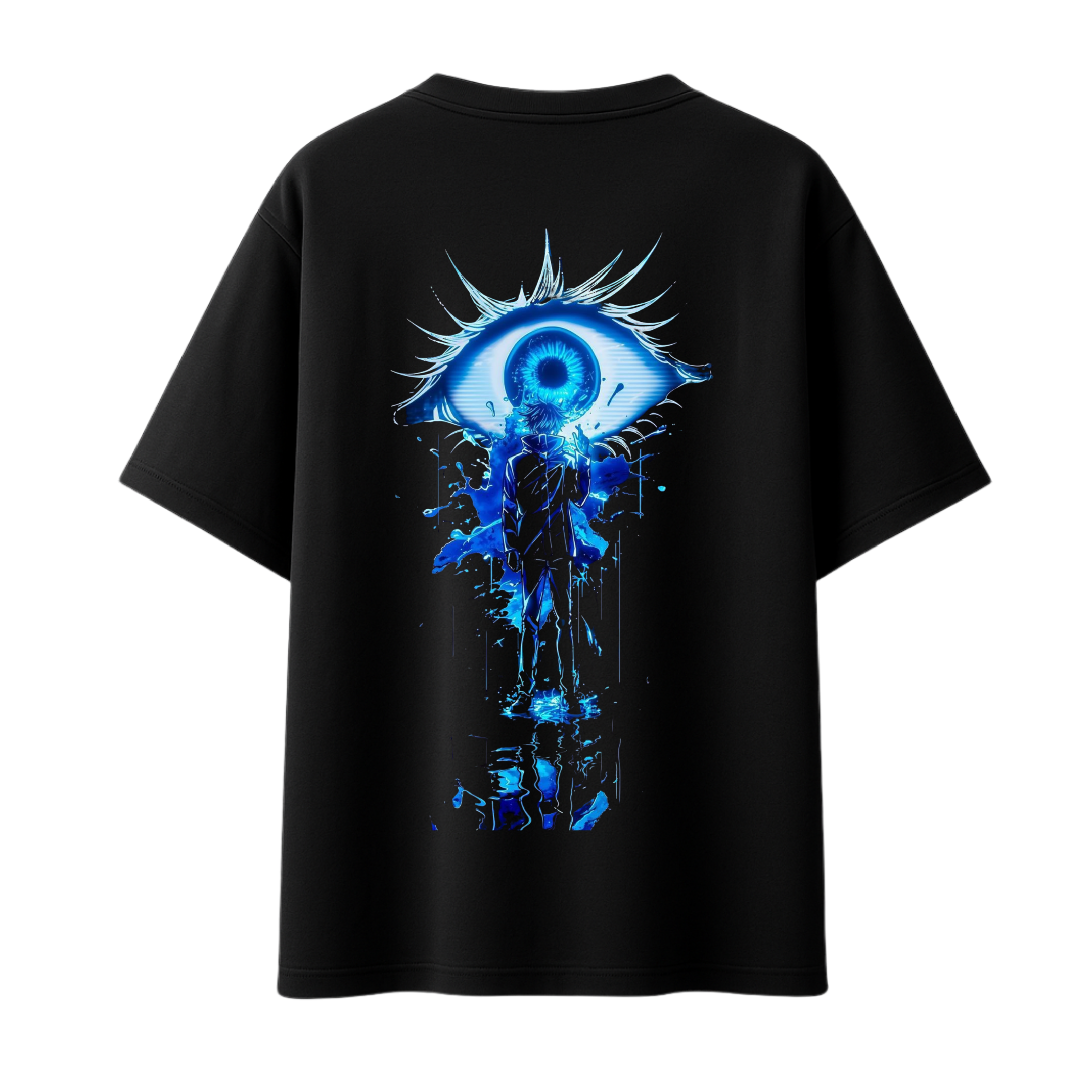 Gojo Satoru Honoured One Oversized T-Shirt – Jujutsu Kaisen | 240 GSM Premium Anime Tee