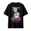 Akaza - Demon Slayer || Oversized - 240 GSM