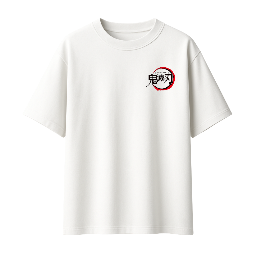 Demon Slayer - Trio || Oversized T-shirt - 240 GSM