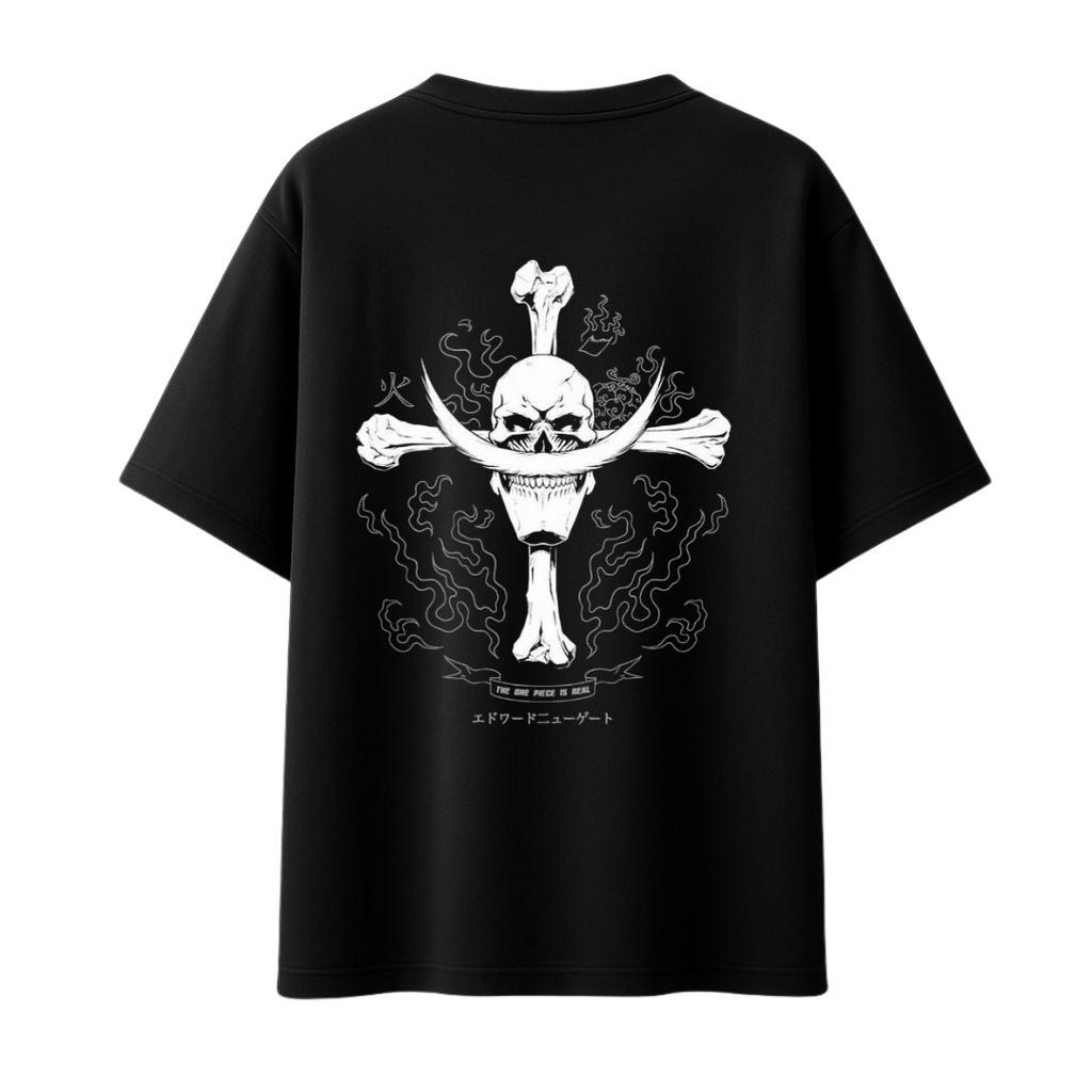 One Piece - Gol D. Roger || Oversized - 240 GSM