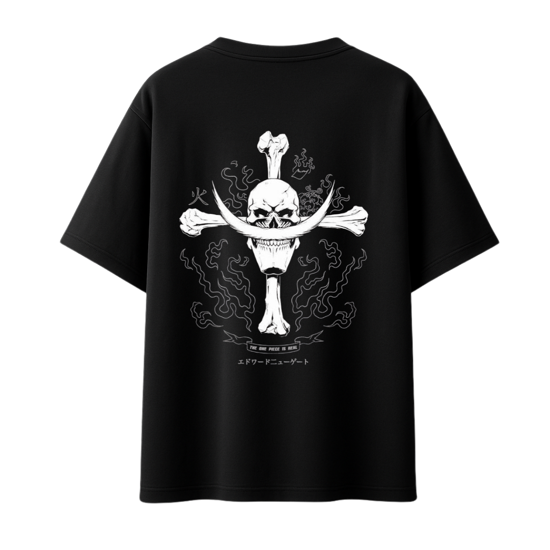 One Piece - Gol D. Roger || Oversized - 240 GSM