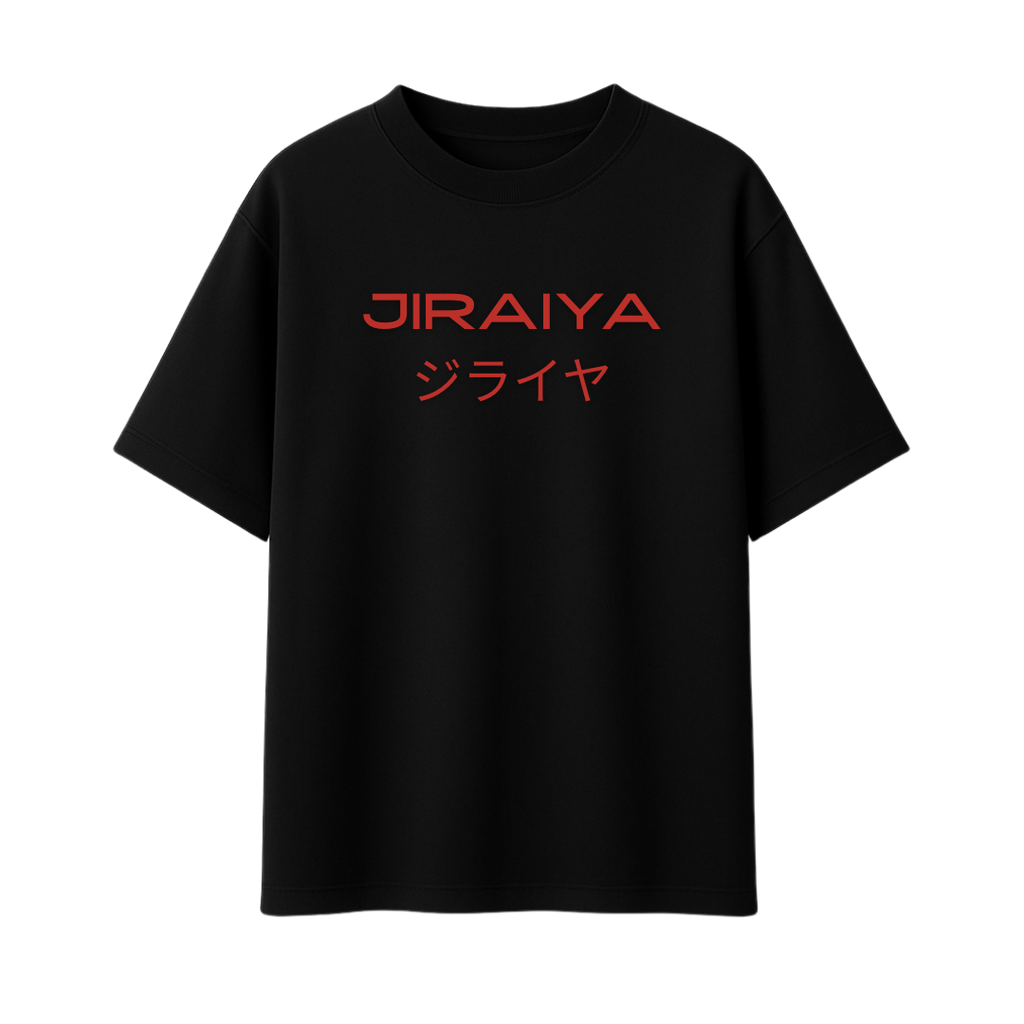 Jiraiya || Oversized - 240 GSM || Legendary Sannin || Naruto