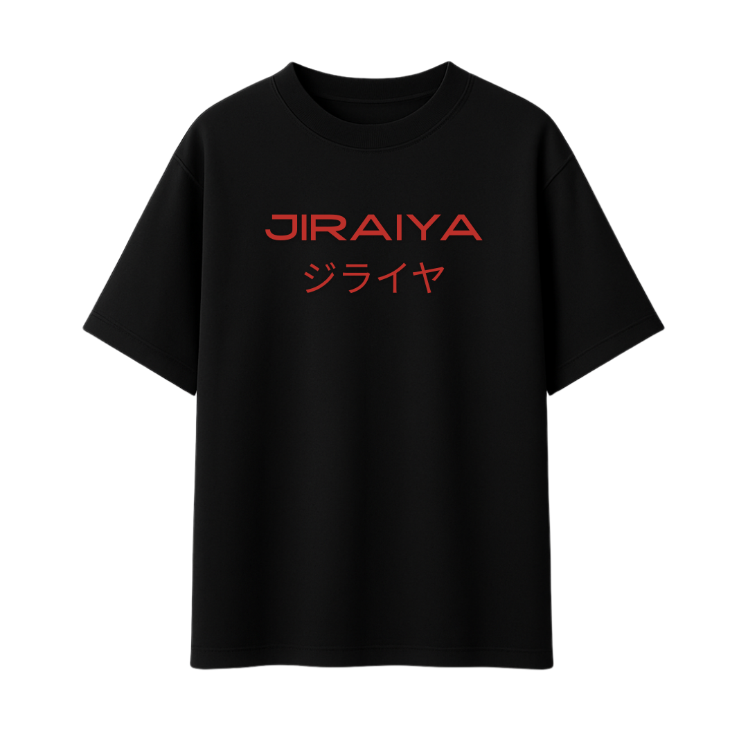 Jiraiya || Oversized - 240 GSM || Legendary Sannin || Naruto