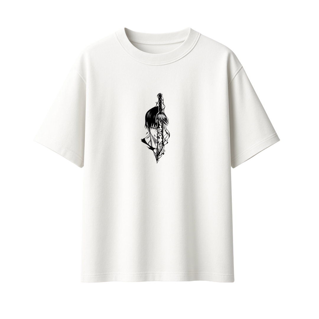 Toji || Oversized - 240 GSM || Jujutsu Kaisen || To The One Who Left It All Behind