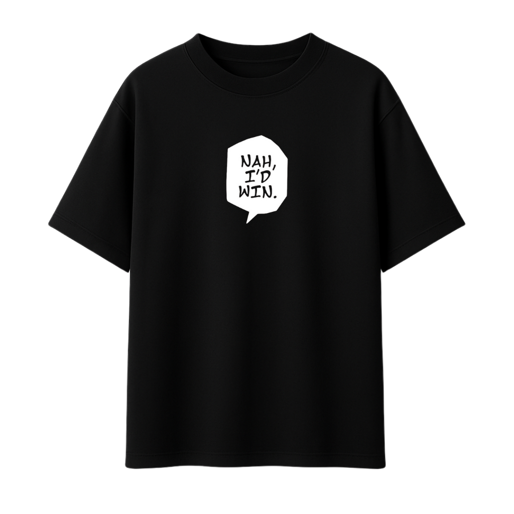 Jujutsu Kaisen - Gojo - Nah I'D Win || Oversized T-shirt 240 GSM