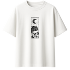 Demon Slayer Kokushibo - The MoonBlade || Oversized T-shirt 240 GSM