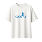 Cristiano Ronaldo The GOAT Edition || Football Oversized T-shirt 240 GSM