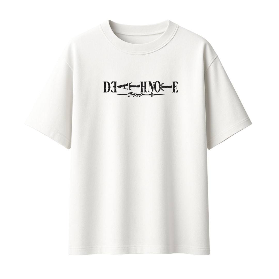 Death Note -  Keepers of the Note || Oversized - 240 GSM