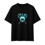 Demon Slayer Inosuke Wild Beast || Oversized T-shirt 240 GSM