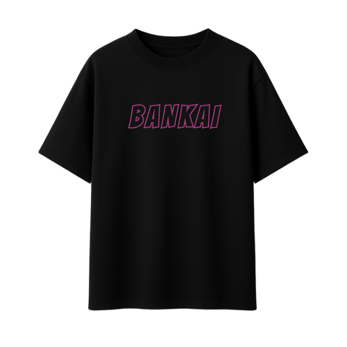 Bleach – Shunsui Kyoraku Bankai Oversized T-Shirt 240 GSM