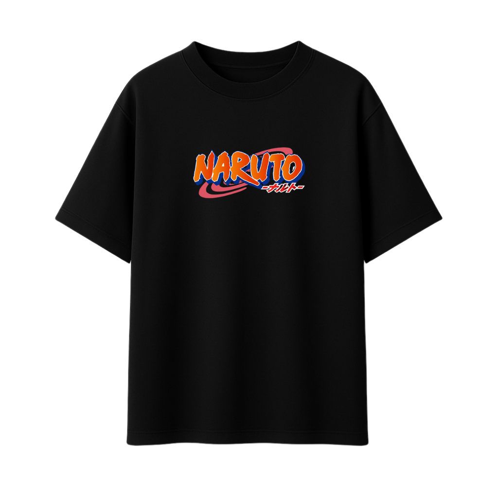 Naruto Uzumaki || Oversized - 240 GSM
