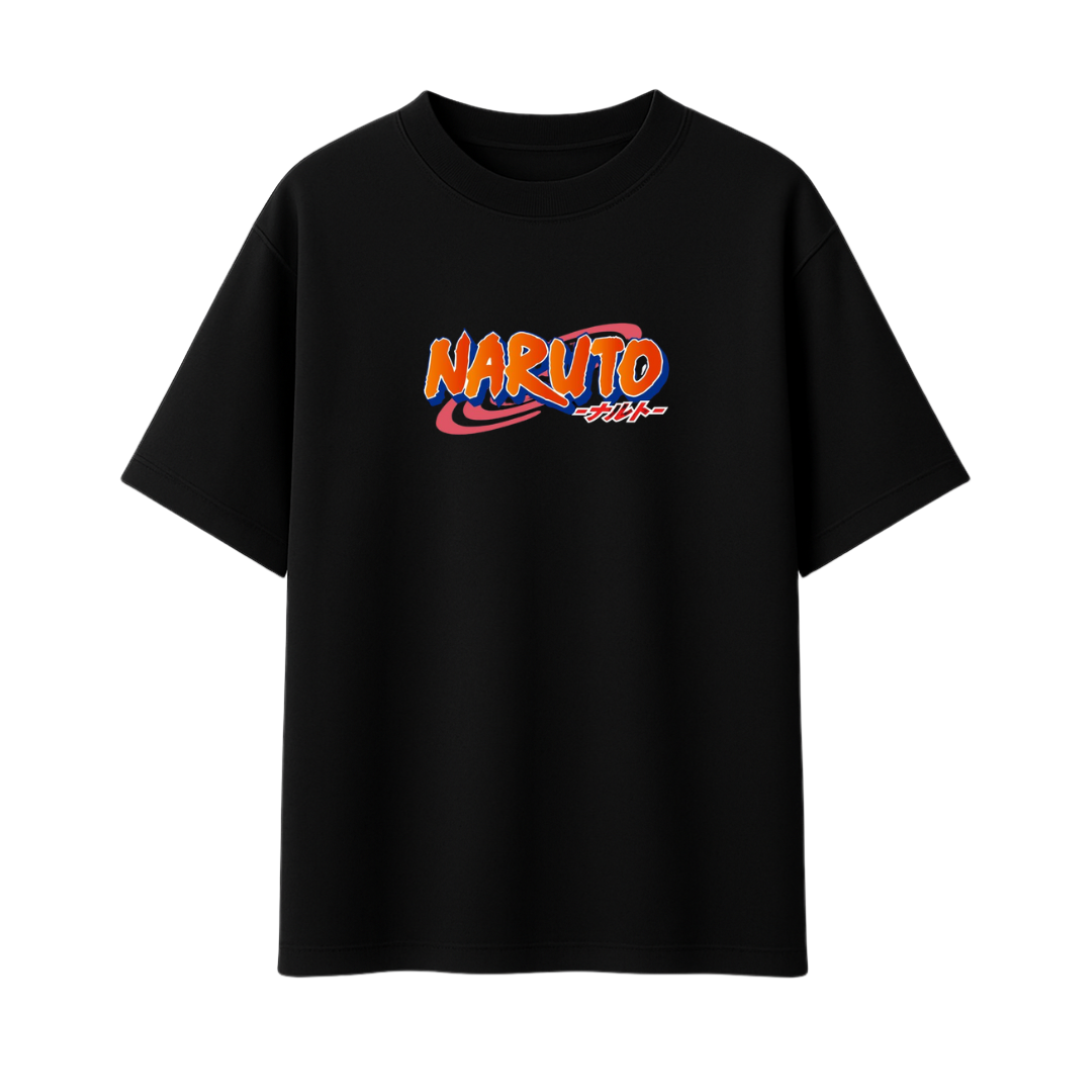 Naruto Uzumaki || Oversized - 240 GSM