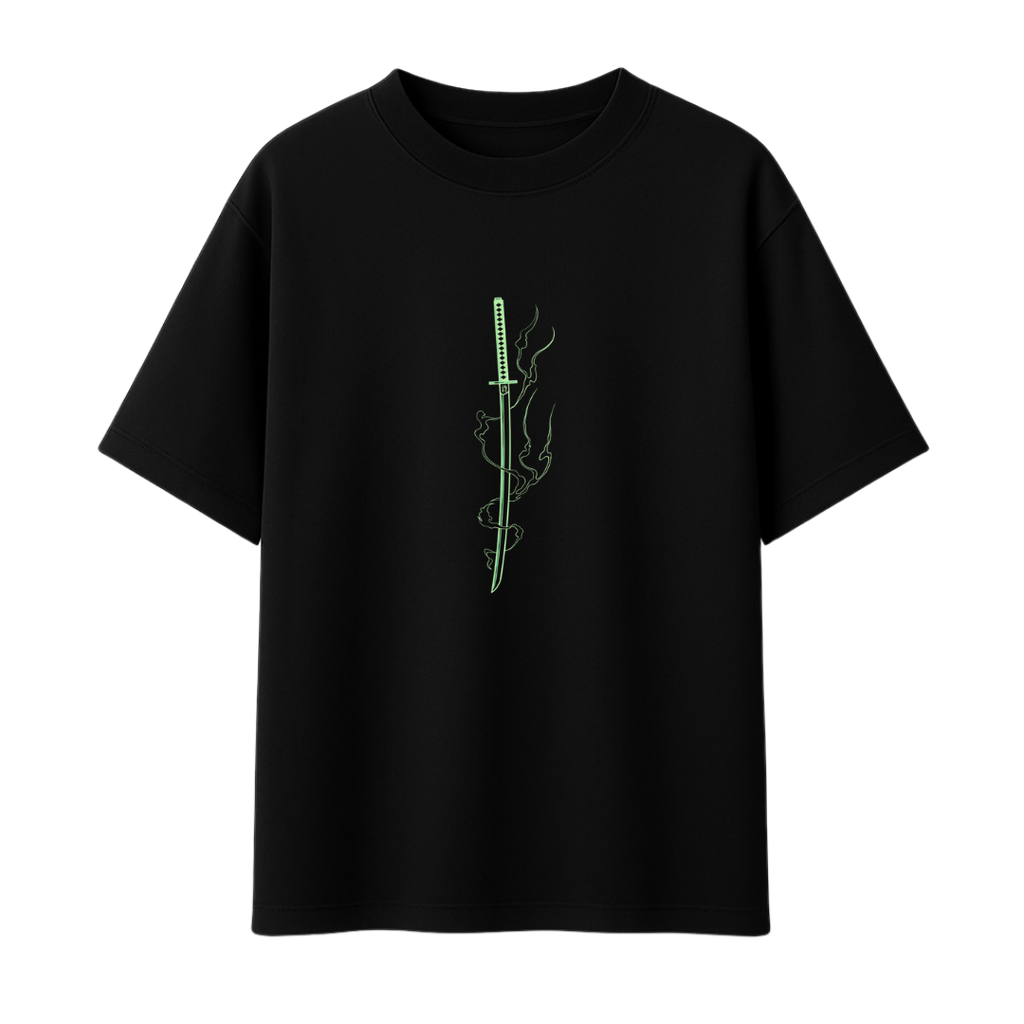 Demon Slayer - Sanemi The Wind Hashira || Oversized T-Shirt 240 GSM