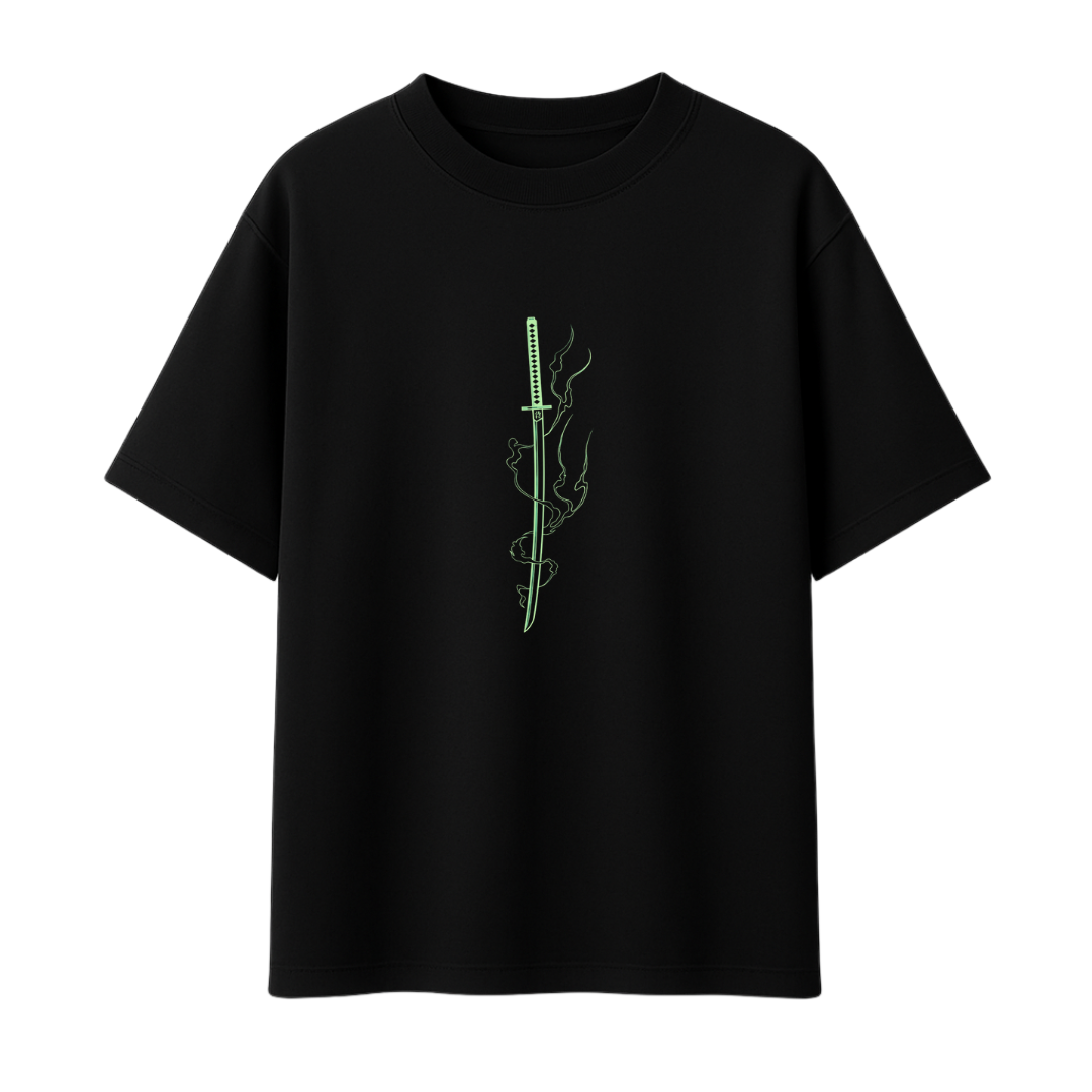 Demon Slayer - Sanemi The Wind Hashira || Oversized T-Shirt 240 GSM