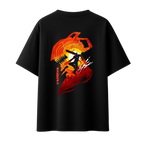 Chainsaw Man Denji 2.0 || Oversized T-shirt 240 GSM