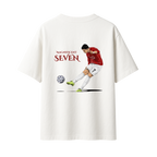 Cristiano Ronaldo The Magnificent Seven || Football Oversized T-shirt 240 GSM