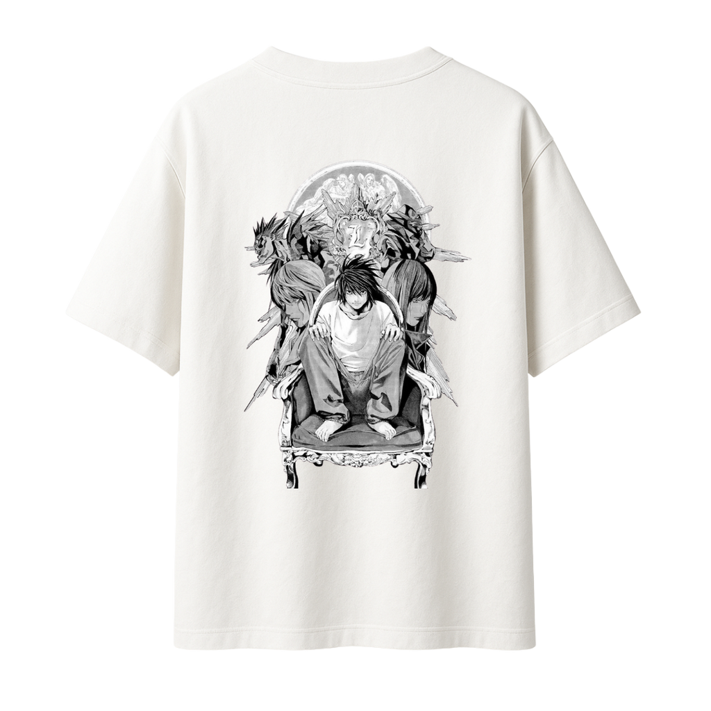 Death Note -  Keepers of the Note || Oversized - 240 GSM