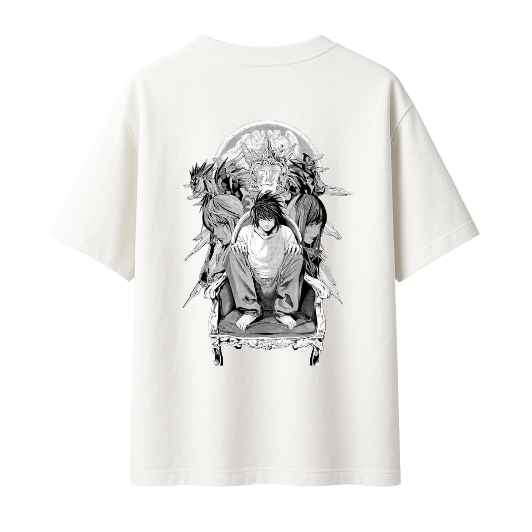 Death Note -  Keepers of the Note || Oversized - 240 GSM